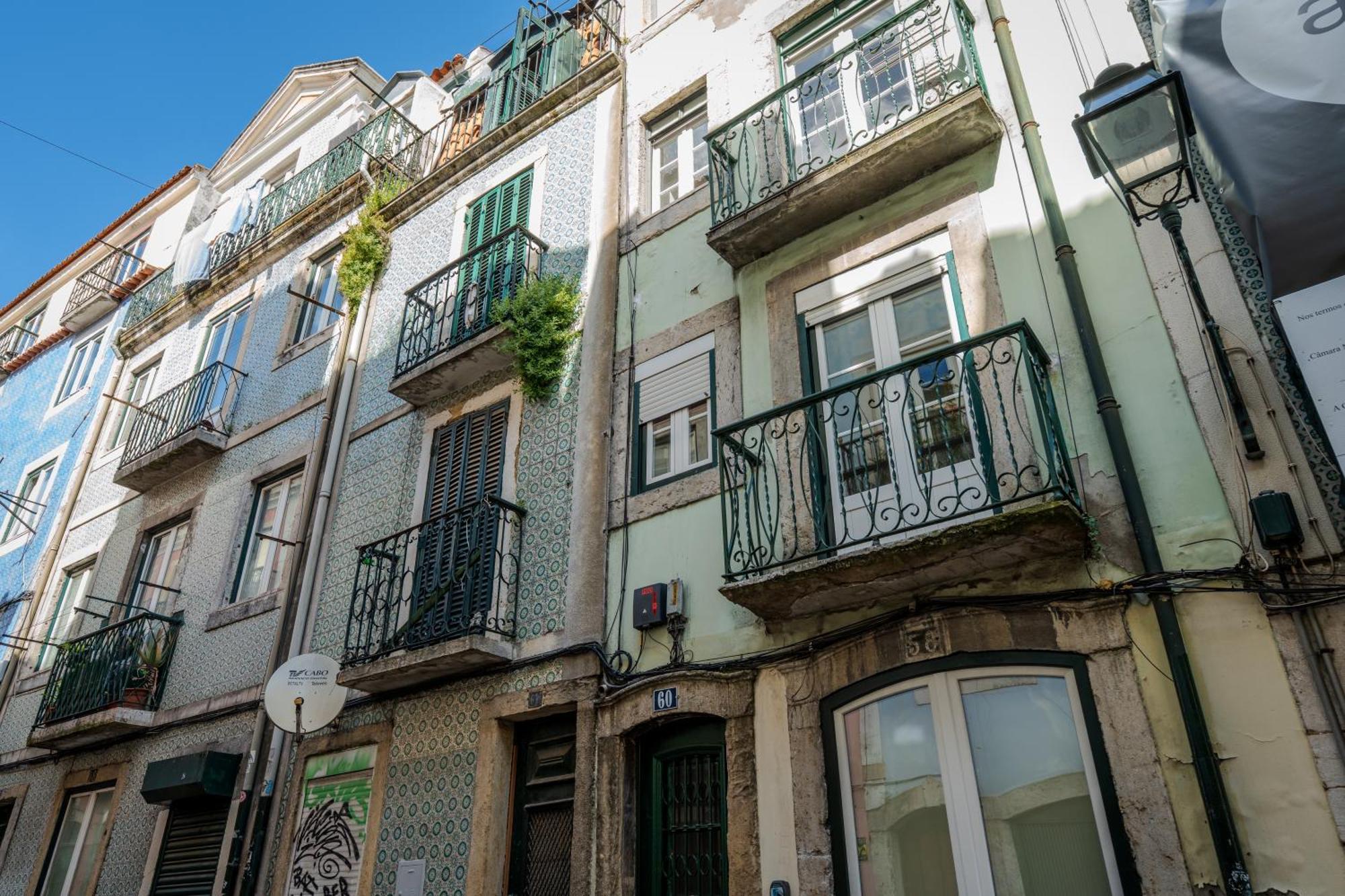 Chiado Meets Bairro Apartment Lissabon